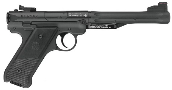 Пневматичний пістолет Umarex Ruger Mark IV BLK, калібр 4.5 мм (1003956) фото 3