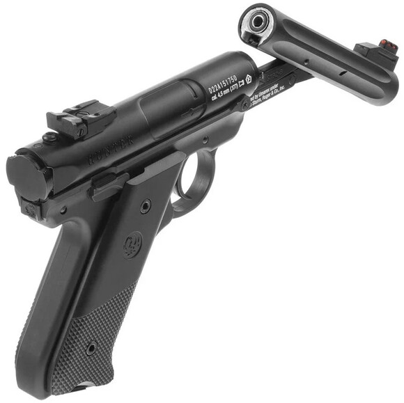 Пневматичний пістолет Umarex Ruger Mark IV BLK, калібр 4.5 мм (1003956) фото 4