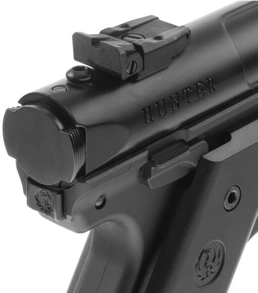 Пневматический пистолет Umarex Ruger Mark IV BLK, калибр 4.5 мм (1003956) изображение 5