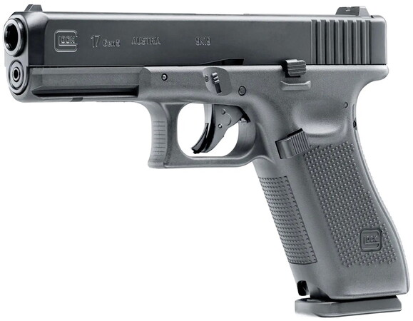 Пистолет страйкбольный Umarex Glock 17 Gen5, калибр 6 мм (3986.02.93) изображение 2