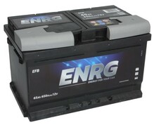 Автомобільний акумулятор ENRG Start-stop ENRG565500065 12 В (60 Аh, 560 А, R+)