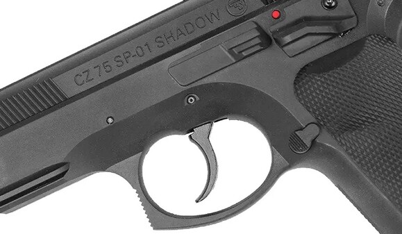 Пистолет страйкбольный ASG CZ SP-01 (shadow spring) (2370.41.26) изображение 5