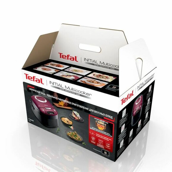 Мультиварка Tefal Spherical (RK740532) изображение 3