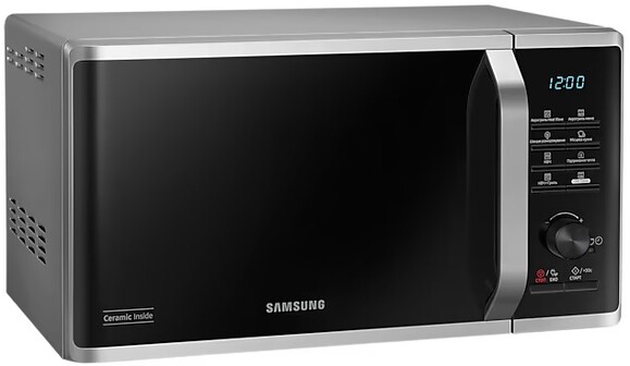 Микроволновая печь Samsung (MG23K3575AS) изображение 3