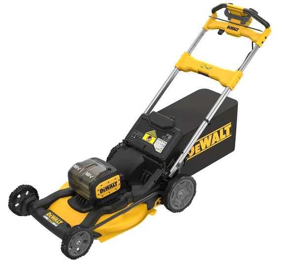 Аккумуляторная газонокосилка DeWALT DCMWSP156W2 изображение 2