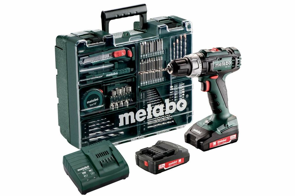 

Аккумуляторный шуруповерт Metabo SB 18 L (602317870)