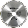 YATO по алюминию 210х30х3.0x2.2 мм, 72 зубца (YT-6093)