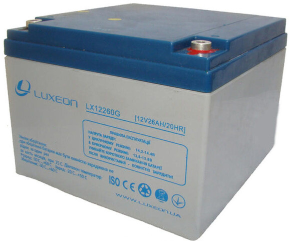 Акумуляторна батарея Luxeon LX12260G