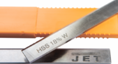 Строгальный нож JET HSS18 510 x 25 x 3 мм., (для рейсмуса. JWP-208-3) (SP510.25.3)