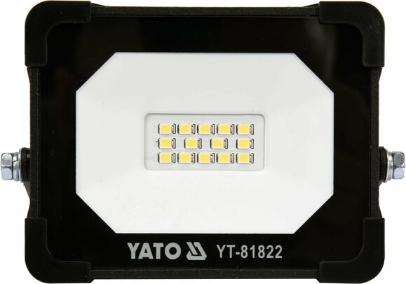 Прожектор с SMD-диодным излучателем Yato YT-81822 изображение 2