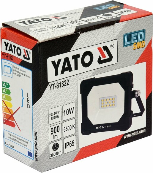 Прожектор з SMD-доданими випромінювачем Yato YT-81822 фото 3