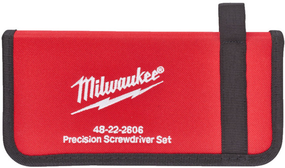 Набор отверток для точной механики Milwaukee Torx 6 шт. (4932471870) изображение 5