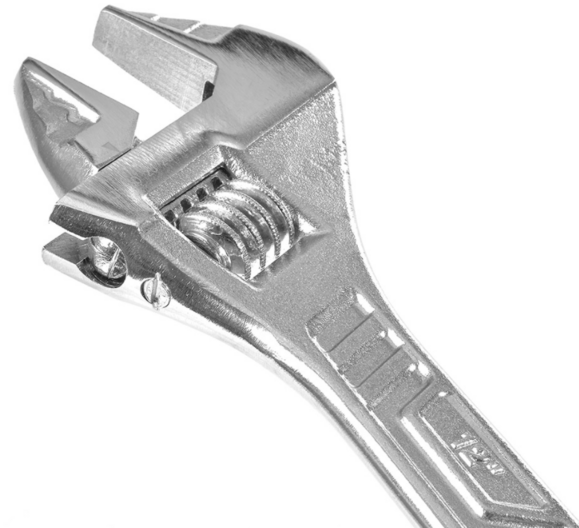 Ключ разводной INGCO 300 мм (0-35 мм) (HADW131122) изображение 3