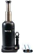 Домкрат гидравлический бутылочный Yato 5 т 220х500 мм (YT-1711)