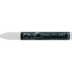 Маркер PICA Classic PRO на воско-меловой основе белый (590/52)