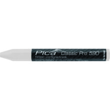 Маркер PICA Classic PRO на воско-меловой основе белый (590/52)