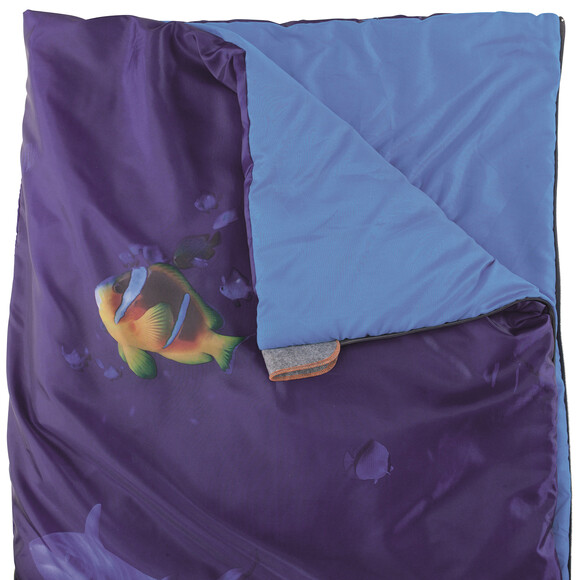 Спальный мешок Easy Camp Kids Aquarium Mixed Сolours Left (240092) изображение 2