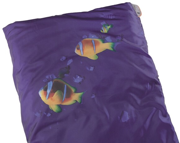 Спальный мешок Easy Camp Kids Aquarium Mixed Сolours Left (240092) изображение 3