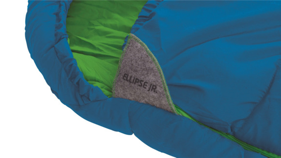 Спальний мішок Easy Camp Ellipse Junior Lake Blue (43283) фото 2