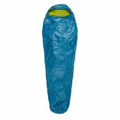 Спальный мешок Pinguin Lite Mummy (14/10°C), 195 см - Right Zip, Petrol (PNG 228465)