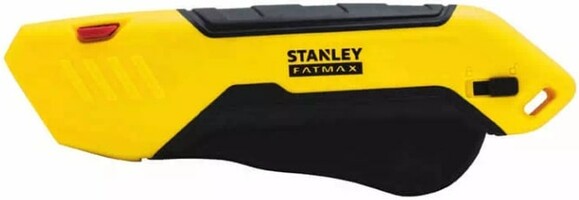 Нож безопасный с выдвижным трапециевидным лезвием Stanley FATMAX Box Box (FMHT10369-0) изображение 2