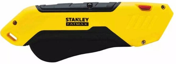 Нож безопасный с выдвижным трапециевидным лезвием Stanley FATMAX Box Box (FMHT10369-0) изображение 3