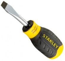 Отвертка Stanley Cushion Grip SL6.5x45 мм (0-64-917)