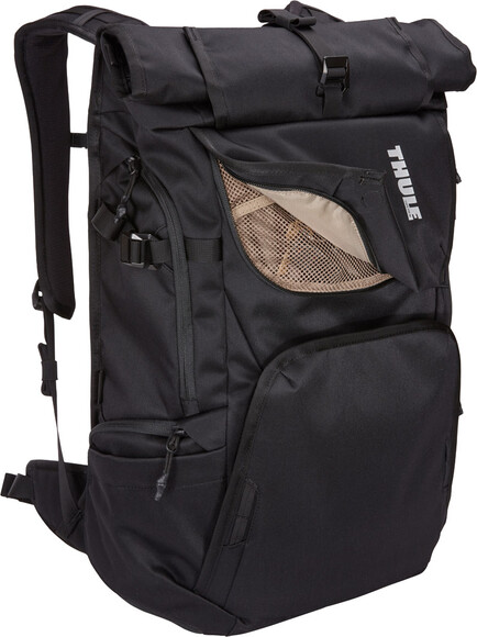 Рюкзак Thule Covert DSLR Rolltop Backpack 32L (Black) TH 3203908 фото 11