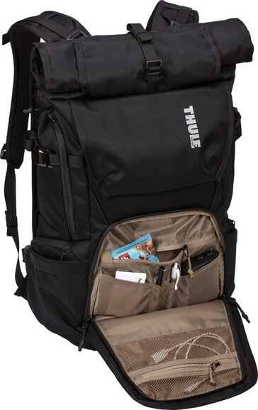 Рюкзак Thule Covert DSLR Rolltop Backpack 32L (Black) TH 3203908 изображение 13