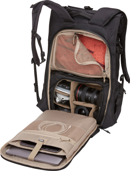 Рюкзак Thule Covert DSLR Rolltop Backpack 32L (Black) TH 3203908 фото 6