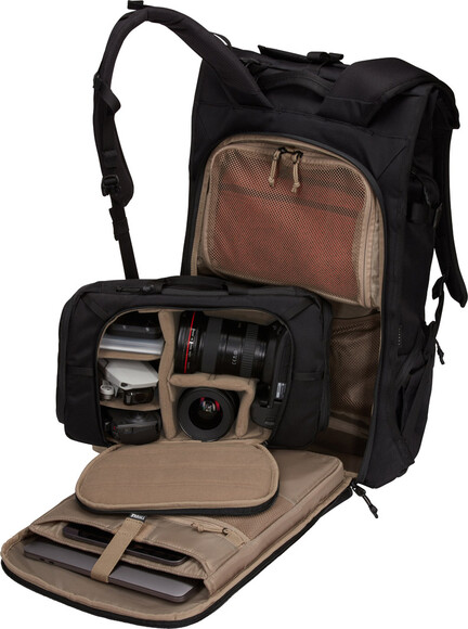 Рюкзак Thule Covert DSLR Rolltop Backpack 32L (Black) TH 3203908 фото 7