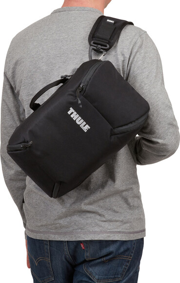Рюкзак Thule Covert DSLR Rolltop Backpack 32L (Black) TH 3203908 фото 9