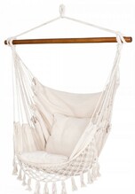 Кресло-гамак сидячий с подушками Springos (HM022)