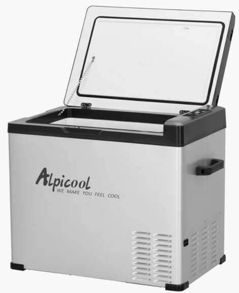 Компресорний автохолодильник Alpicool C50 фото 2
