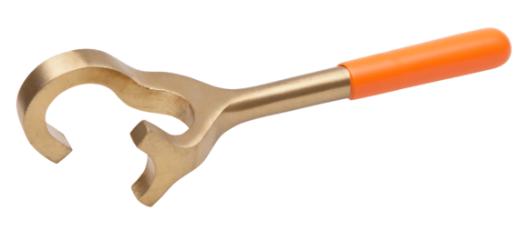 Ключ Bahco вентильный искробезопасный 800 мм (NS203-800)