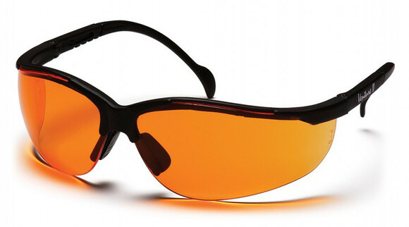 Захисні окуляри Pyramex Venture-2 Orange помаранчеві (2ВЕН2-60)