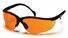 Захисні окуляри Pyramex Venture-2 Orange помаранчеві (2ВЕН2-60)