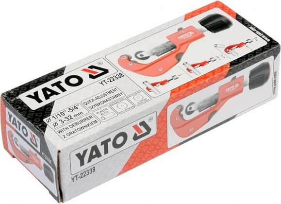 Труборез Yato (YT-22338) изображение 3