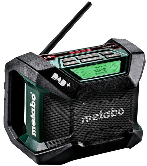 Комплект аккумуляторных инструментов Metabo Combo Set 5.2 (685213000) изображение 8
