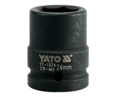 Головка торцева Yato 24 мм (YT-1074)