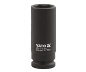 Головка торцевая Yato удлиненная 27 мм (YT-1175)