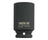 Головка торцевая Yato удлиненная 36 мм (YT-1136)