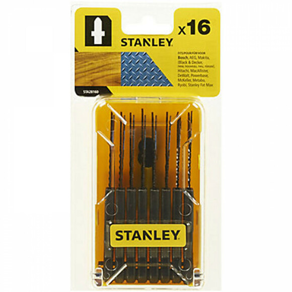 Набор полотен STANLEY STA28160-XJ