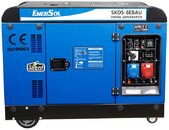 Дизельный генератор EnerSol SKDS-8EBAU