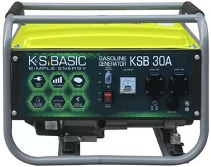 Бензиновый генератор Konner&Sohnen BASIC KSB 30A изображение 2