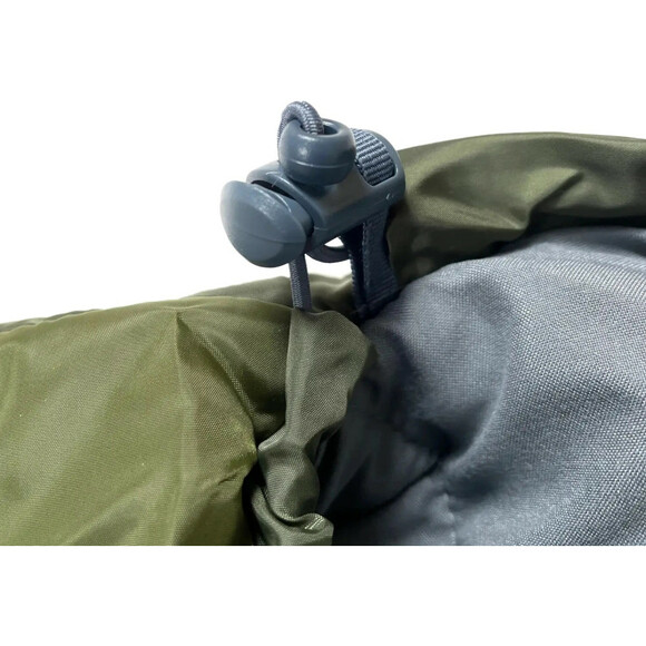 Спальный мешок Pinguin Campout Oak190 Khaki Left Zip (PNG 251340) изображение 2