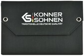 Портативная солнечная панель Konner&Sohnen KS SP28W-4