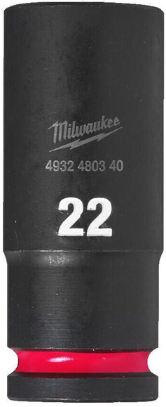 Торцевая головка Milwaukee ShW 1/2'' SKT 22 мм (4932480340)