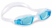 Очки для плавания Intex Free Style Sport Goggles, голубые (55682-3)