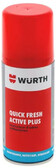 Антибактериальный очиститель кондиционера Wurth Quick Fresh Active Plus 100 мл (0893764654)